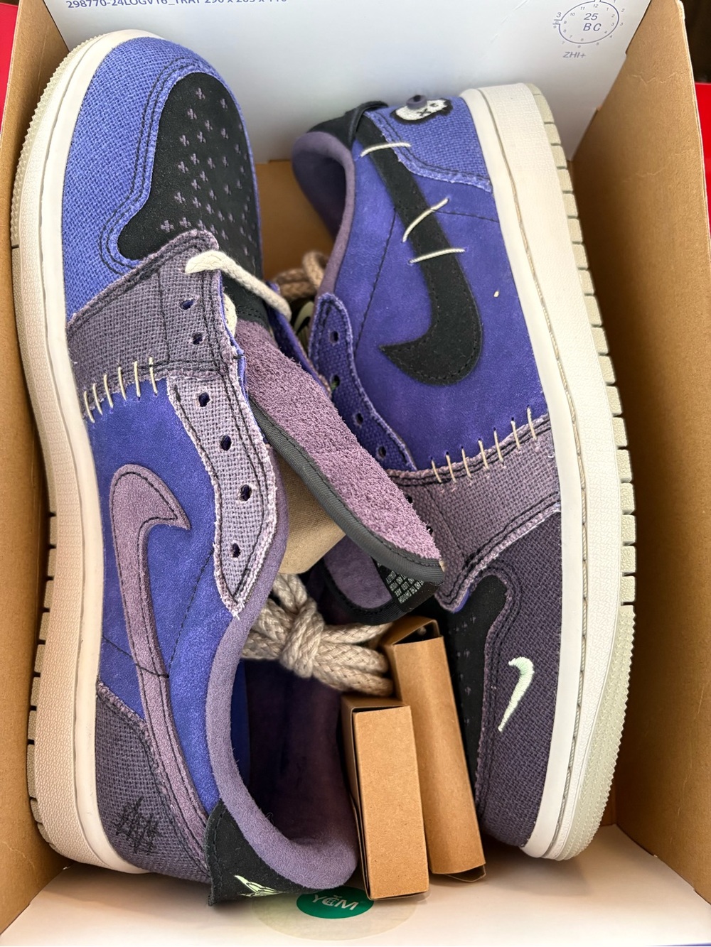 NWT Nike VooDoo 1 Low Women’s 10 Men’s 8.5